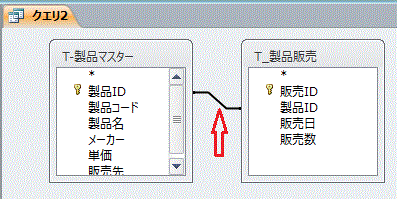 結合線をダブルクリック